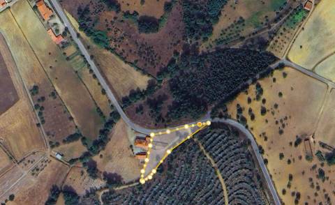 Terreno com 1.500m² – Enxames, Fundão | Ruína e Palheiro 