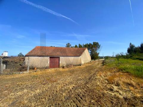 Terreno com 1.500m² – Enxames, Fundão | Ruína e Palheiro 