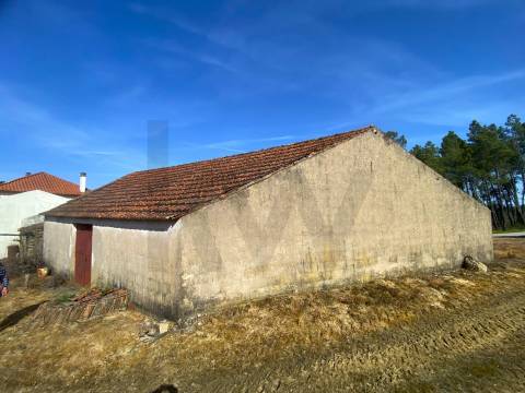 Dois Terrenos em Enxames – Fundão | 11.000m² com Ruína, Palheiro e Ribeira🏡