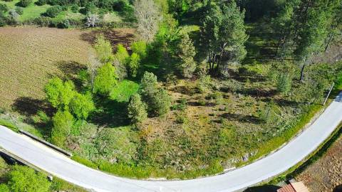  Dois Terrenos em Enxames – Fundão | 11.000m² com Ruína, Palheiro e Ribeira🏡