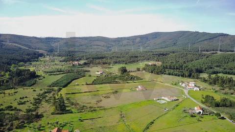  Dois Terrenos em Enxames – Fundão | 11.000m² com Ruína, Palheiro e Ribeira🏡