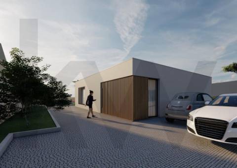 Terreno com Projeto Aprovado para Moradia Térrea