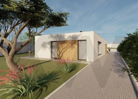 Terreno com Projeto Aprovado para Moradia Térrea