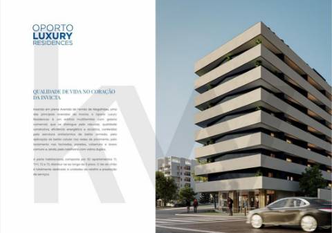 Venda Apartamento T2 (Fração AC) Porto