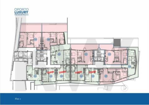 Venda Apartamento T2 (Fração AD) Porto