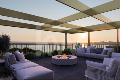 PENTHOUSE T4 | CONSTRUÇÃO | EMP. MARINA DOURO | RIO DOURO |VILA NOVA DE GAIA