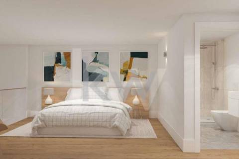 TownHouse T2 com varanda e jardim em Vila Nova de Gaia próximo à Ponte D. Luís e Jardim do Morro