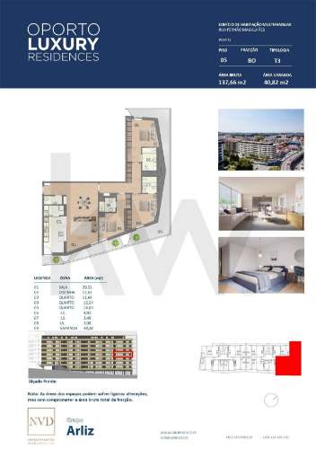 Venda Apartamento T3 (Fração BO) Porto