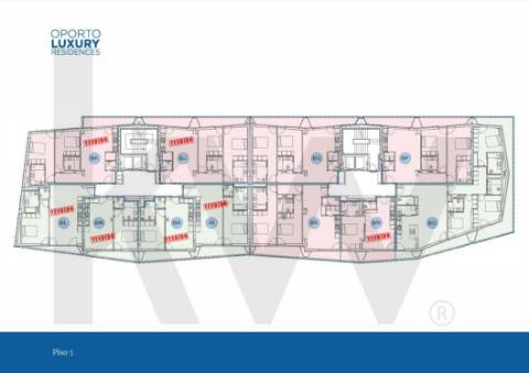Venda Apartamento T3 (Fração BO) Porto