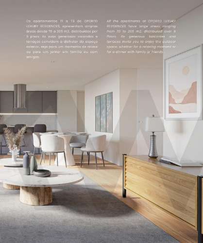 Venda Apartamento T3 (Fração BO) Porto