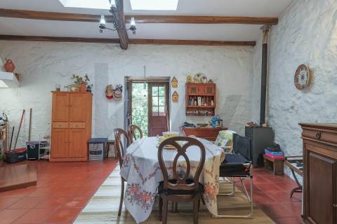 Quintinha com Duas Casas Centenárias em Pedra 