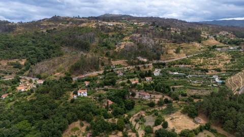 Quintinha com Duas Casas Centenárias em Pedra 