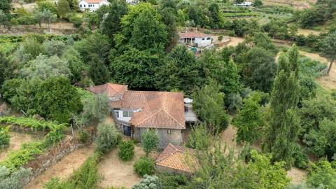 Quintinha com Duas Casas Centenárias em Pedra 