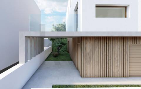 Terreno para Moradia de 3 Frentes | Baguim do Monte 
