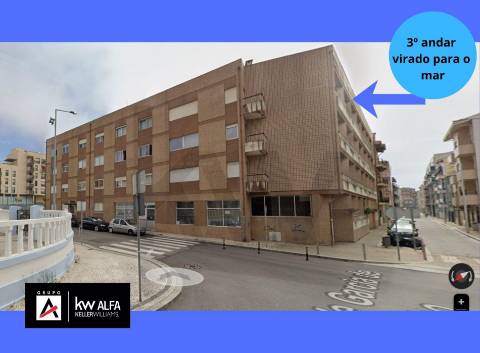 Apartamento T4 no centro da Póvoa de Varzim