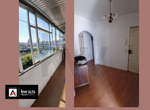 Apartamento T4 no centro da Póvoa de Varzim