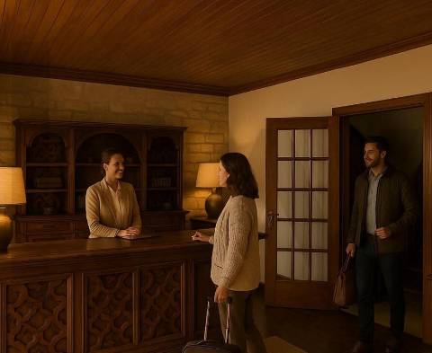 Prédio para reabilitação com logradouro no Centro Histórico, Guimarães