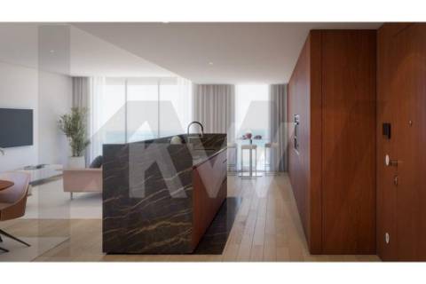 Apartamento T3 na primeira linha da praia, entre pinhais, rio e mar | Vila do Conde