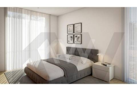 Apartamento T3 na primeira linha da praia, entre pinhais, rio e mar | Vila do Conde
