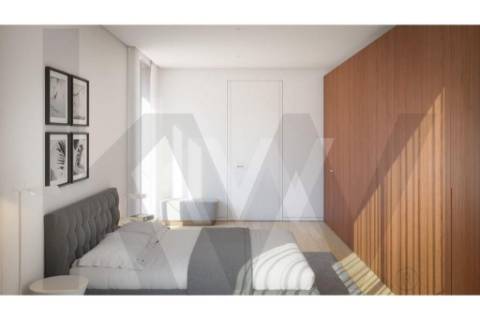 Apartamento T3 na primeira linha da praia, entre pinhais, rio e mar | Vila do Conde