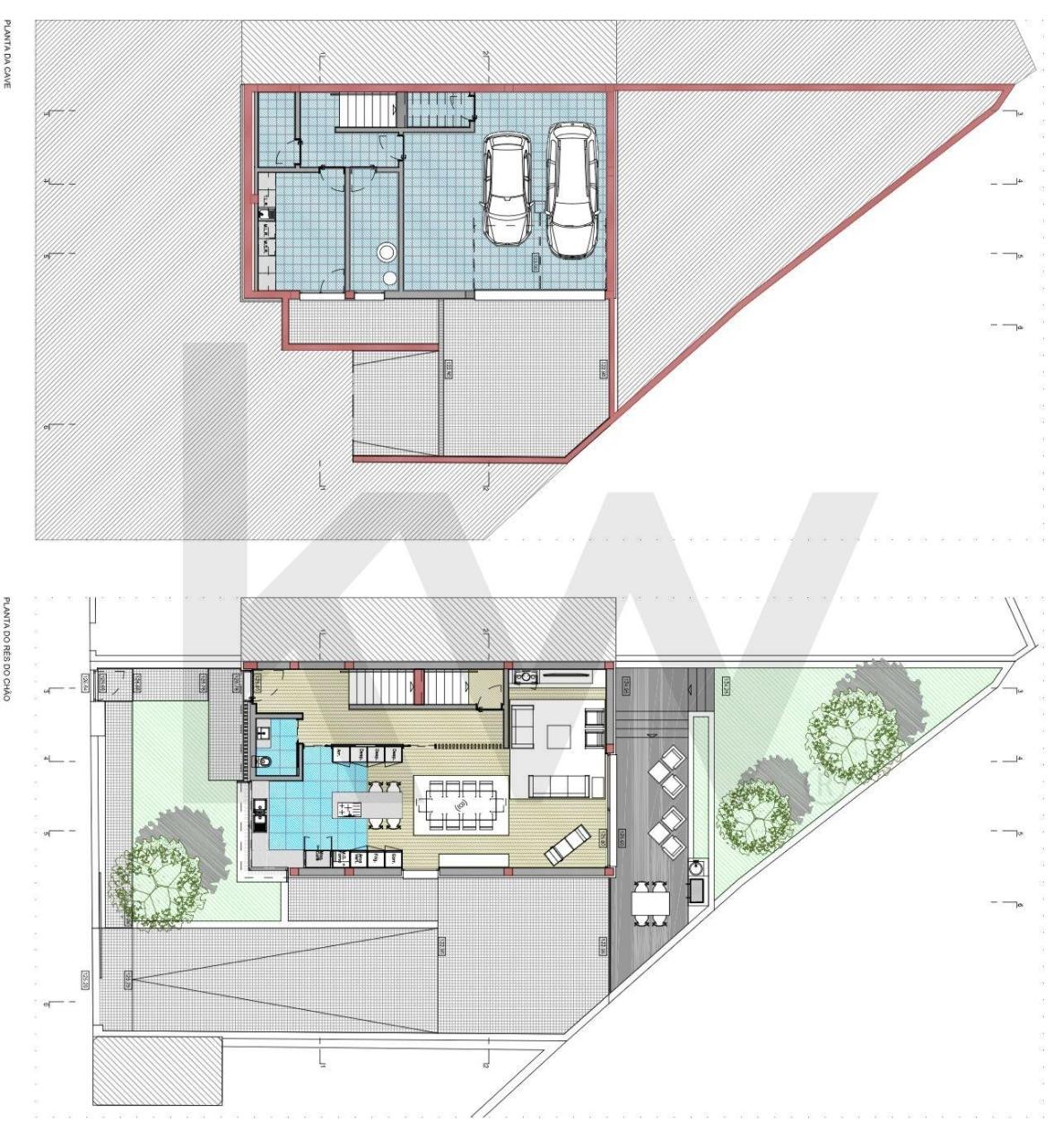 � Construa a moradia dos seus sonhos neste lote exclusivo com 3 frentes!