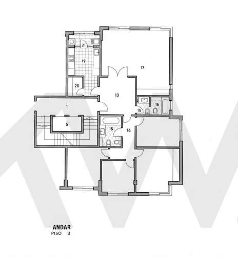Apartamento T4 com Garagem - Rua Damião de Góis (Porto)