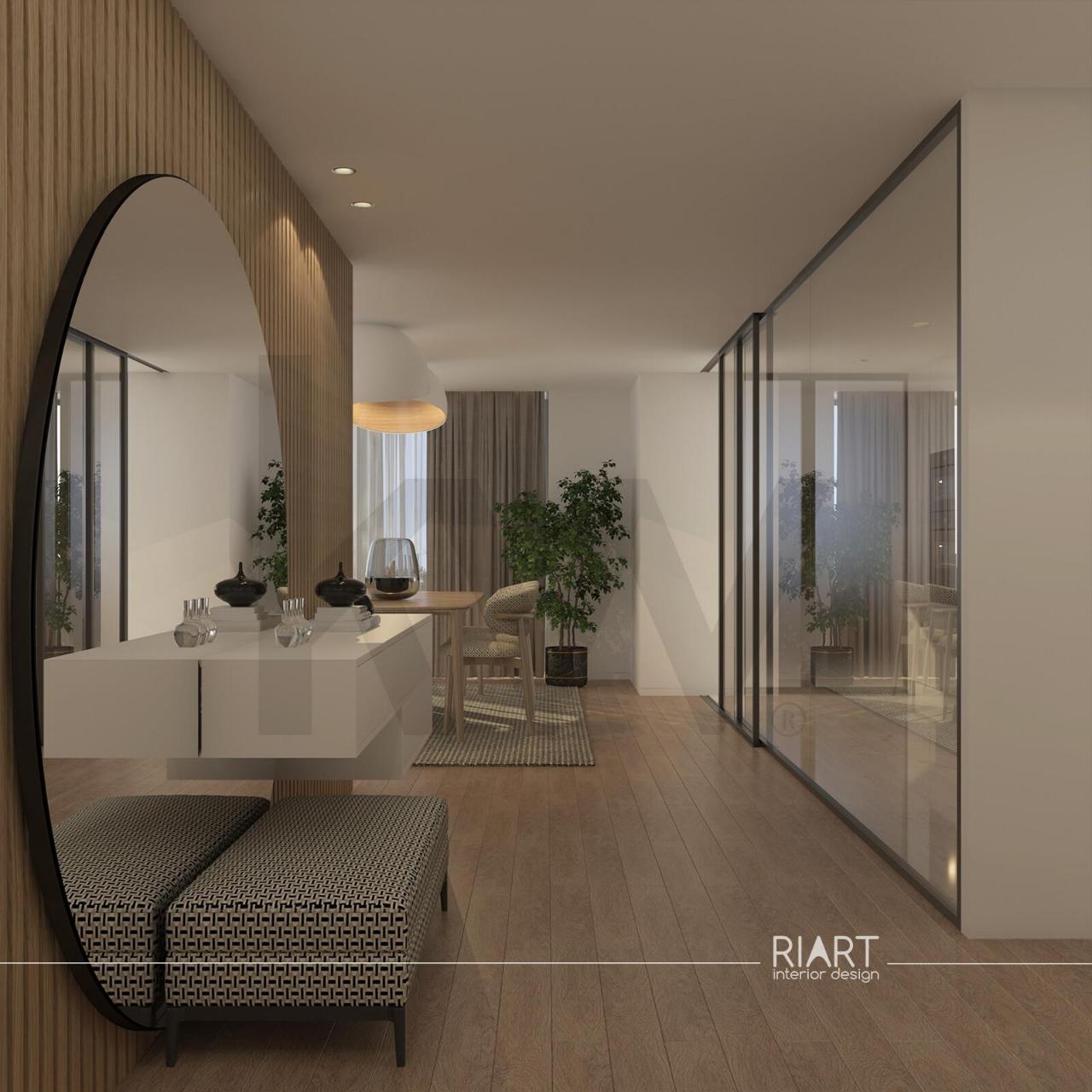 Apartamento T3 novo com varanda em Matosinhos Sul