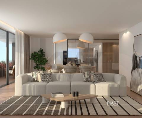 Apartamento T3 novo com varanda em Matosinhos Sul
