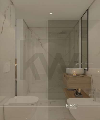Apartamento T3 novo com varanda em Matosinhos Sul