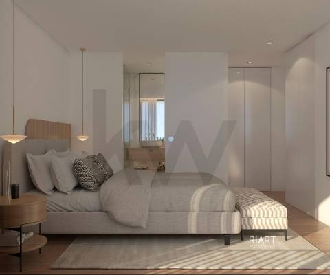 Apartamento T3 novo com varanda em Matosinhos Sul