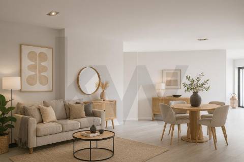 Apartamento T3 C/ Excelente Luminosidade Braga - Centro 
