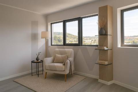 Apartamento T3 C/ Excelente Luminosidade Braga - Centro 