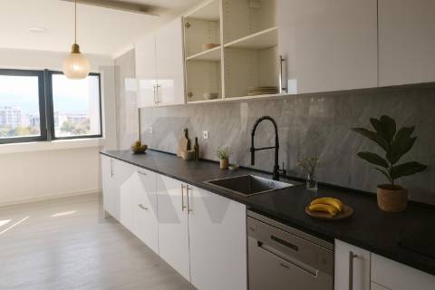 Apartamento T3 C/ Excelente Luminosidade Braga - Centro 