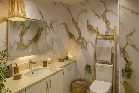 Apartamento T3 C/ Excelente Luminosidade Braga - Centro 