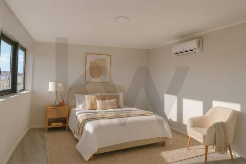 Apartamento T3 C/ Excelente Luminosidade Braga - Centro 