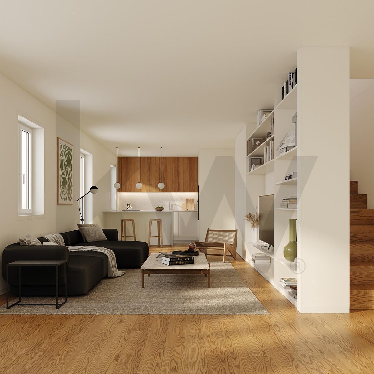 EGAS MONIZ 209 - Apartamento T2 Qualidade Superior