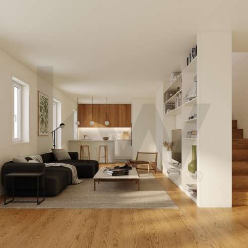 EGAS MONIZ 209 - Apartamento T2 Qualidade Superior