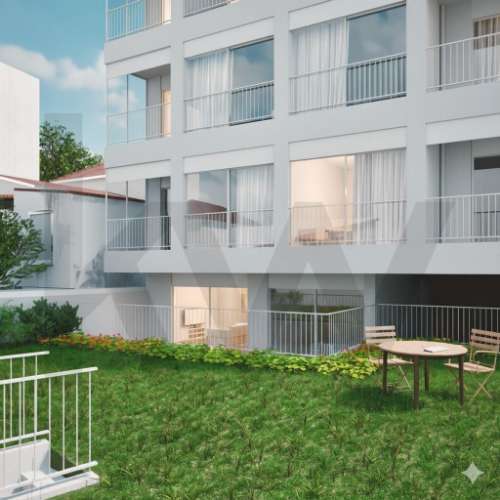 🏡 T1 novo, com varanda, garagem, no centro de Leça da Palmeira 🏖️