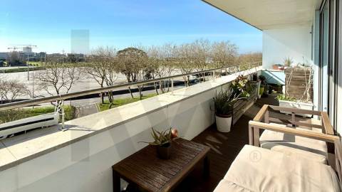 💎 Vistas Mar e Parque da Cidade do Porto: O Seu T4 de Sonho no Náutilus Parque, Matosinhos Sul 🌊🌳