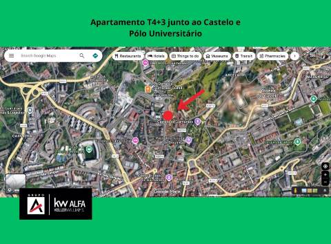 Apartamento T4+3 junto pólo universitário de Guimarães
