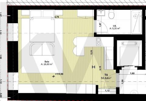 👉 Apartamento "Studio", mobilado e equipado, na Rua da Firmeza - Porto🏡