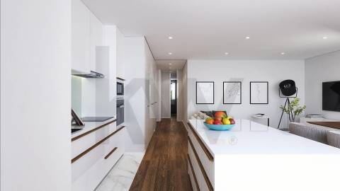 📍Apartamento T3, c/ Varanda e Garagem, no Centro Histórico de Leça da Palmeira🏡