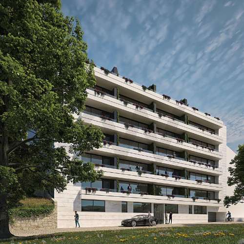 👉 Apartamento T3, c/ varanda e garagem, no Centro Histórico de Leça da Palmeira 🏡