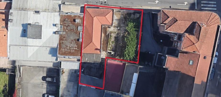 📍Terreno Urbano para construção 1078m2 acima do solo, no centro do Porto