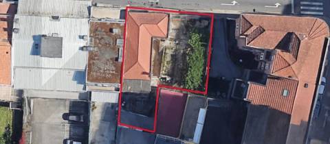 📍Terreno Urbano para construção 1078m2 acima do solo, no centro do Porto