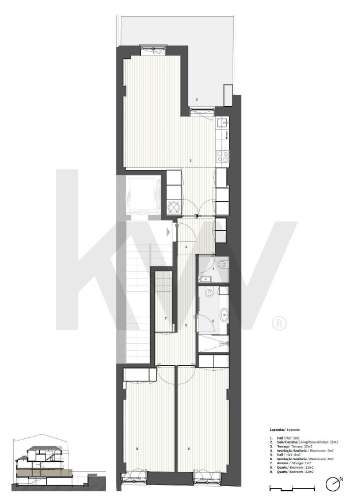 Apartamento T2 Qualidade superior no Centro em frente ao Hospital Santo António