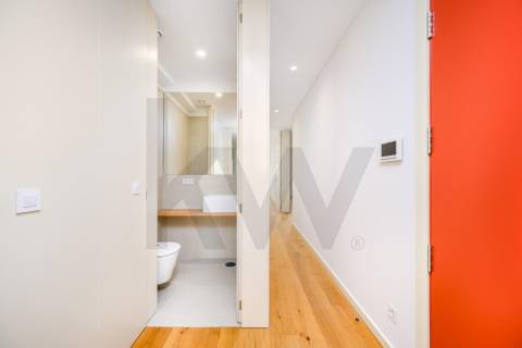 Apartamento T1+1 DUPLEX  em frente ao Hospital Santo António