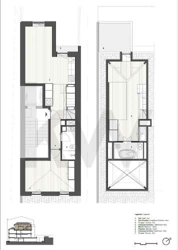 Apartamento T1+1 DUPLEX  em frente ao Hospital Santo António