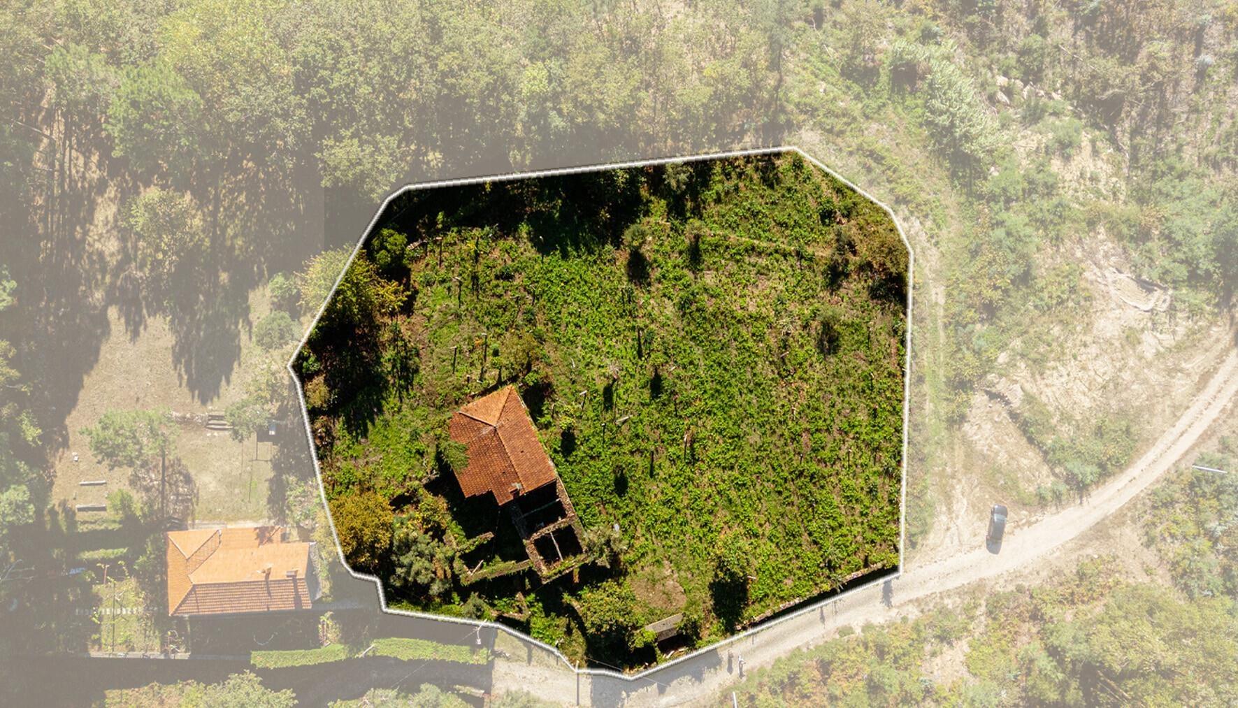 Quinta com Moradia T3 em Pedra para restauro com 2.814m² de Terreno – Covas, V.N. Cerveira