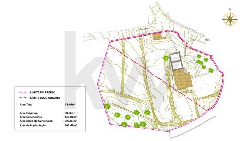 Quinta com Moradia T3 em Pedra para restauro com 2.814m² de Terreno – Covas, V.N. Cerveira